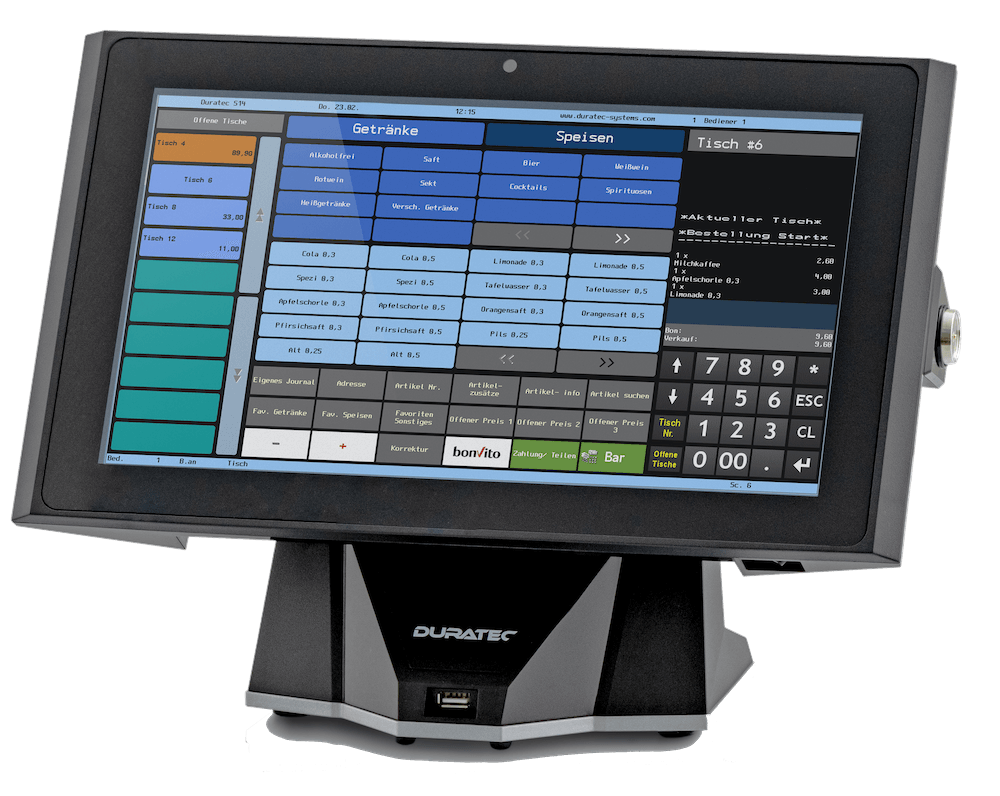Kassensysteme für den Einzelhandel | CSN Kassen